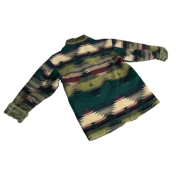 Multicolor Patterned Jacket - Picture 5 of 7